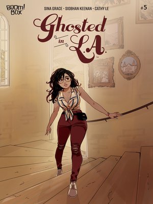 cover image of Ghosted in L.A. (2019), Issue 5